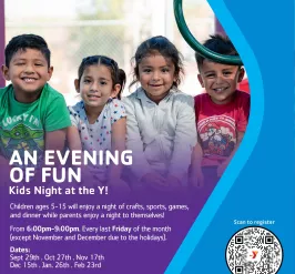 Kids' Night at the Y